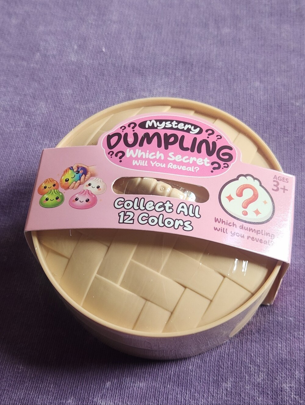 Mystery Dumpling Squishy Toy